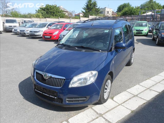 Škoda Roomster